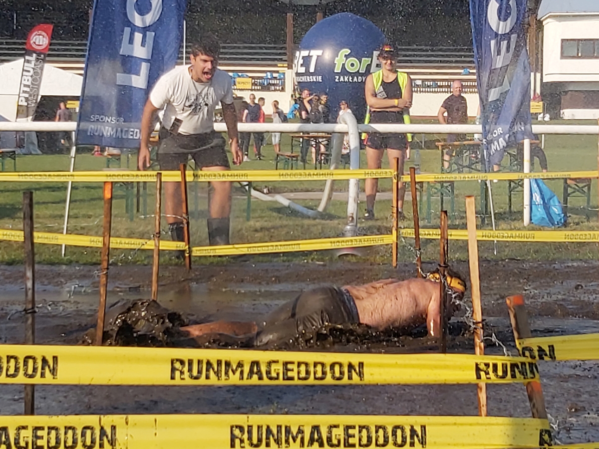 runmageddon 2020 - Krzysztof Polasik - Radio Poznań