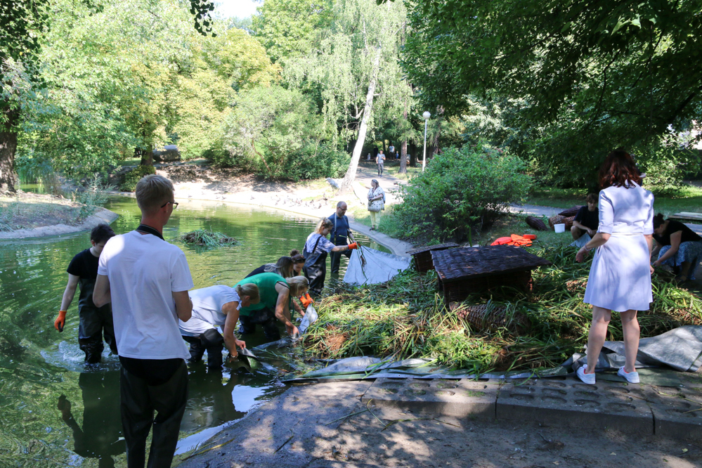 pływające ogrody park wilsona - Leon Bielewicz - Radio Poznań