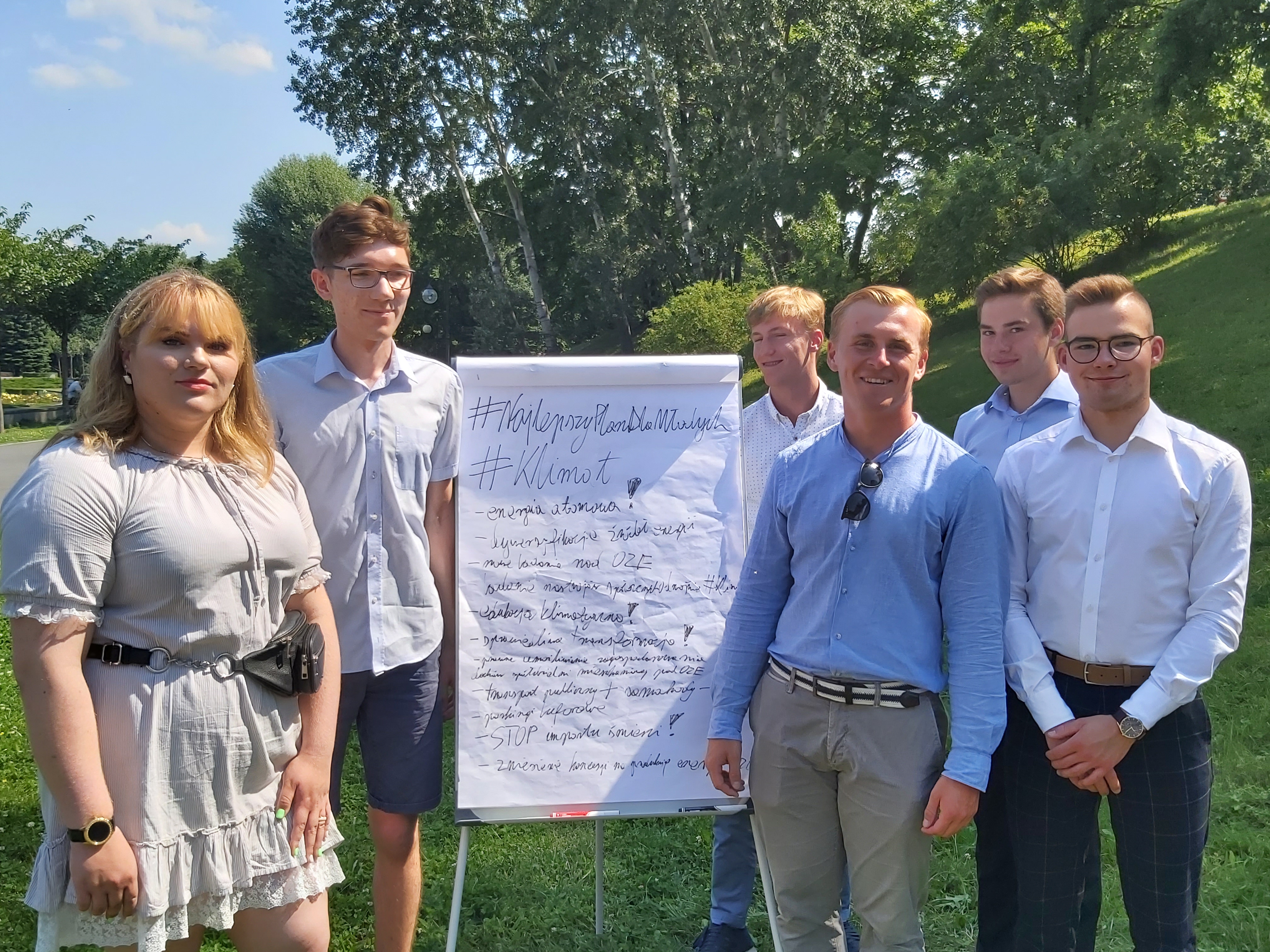 młodzieżówki polityczne - Krzysztof Polasik