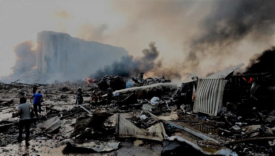 caritas poznań bejrut liban - Caritas Poznań