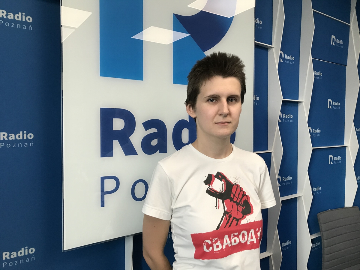 Kseniya Tarasevich białoruś - Wojciech Chmielewski - Radio Poznań