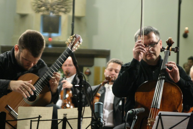 Polska Akademia Gitary - Poznań - start - Antoni Hoffmann