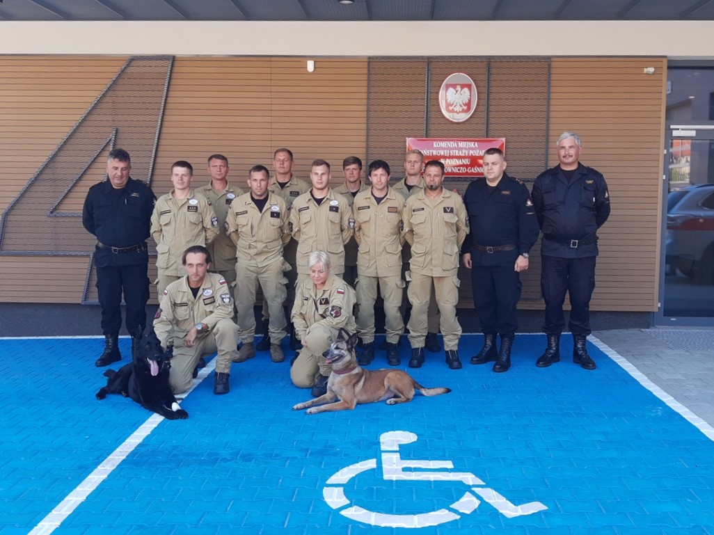 psp bejrut liban strażacy - PSP