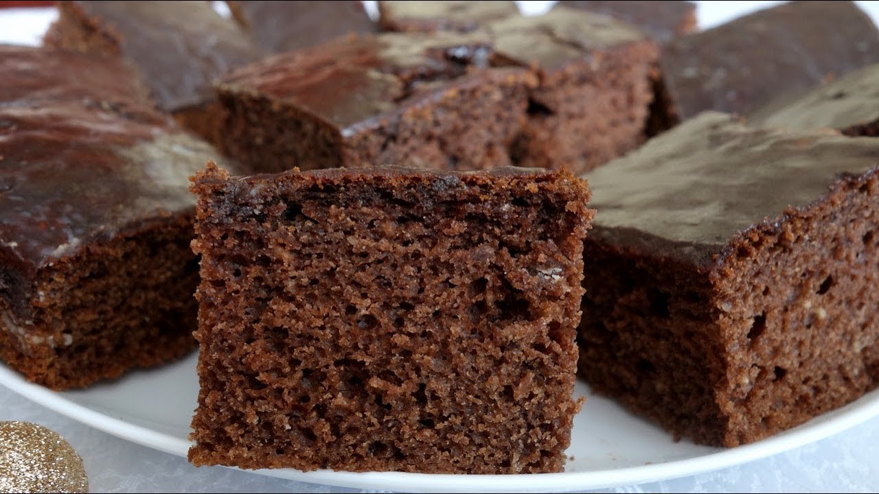 murzynek ciasto - Annie Ka - YouTube