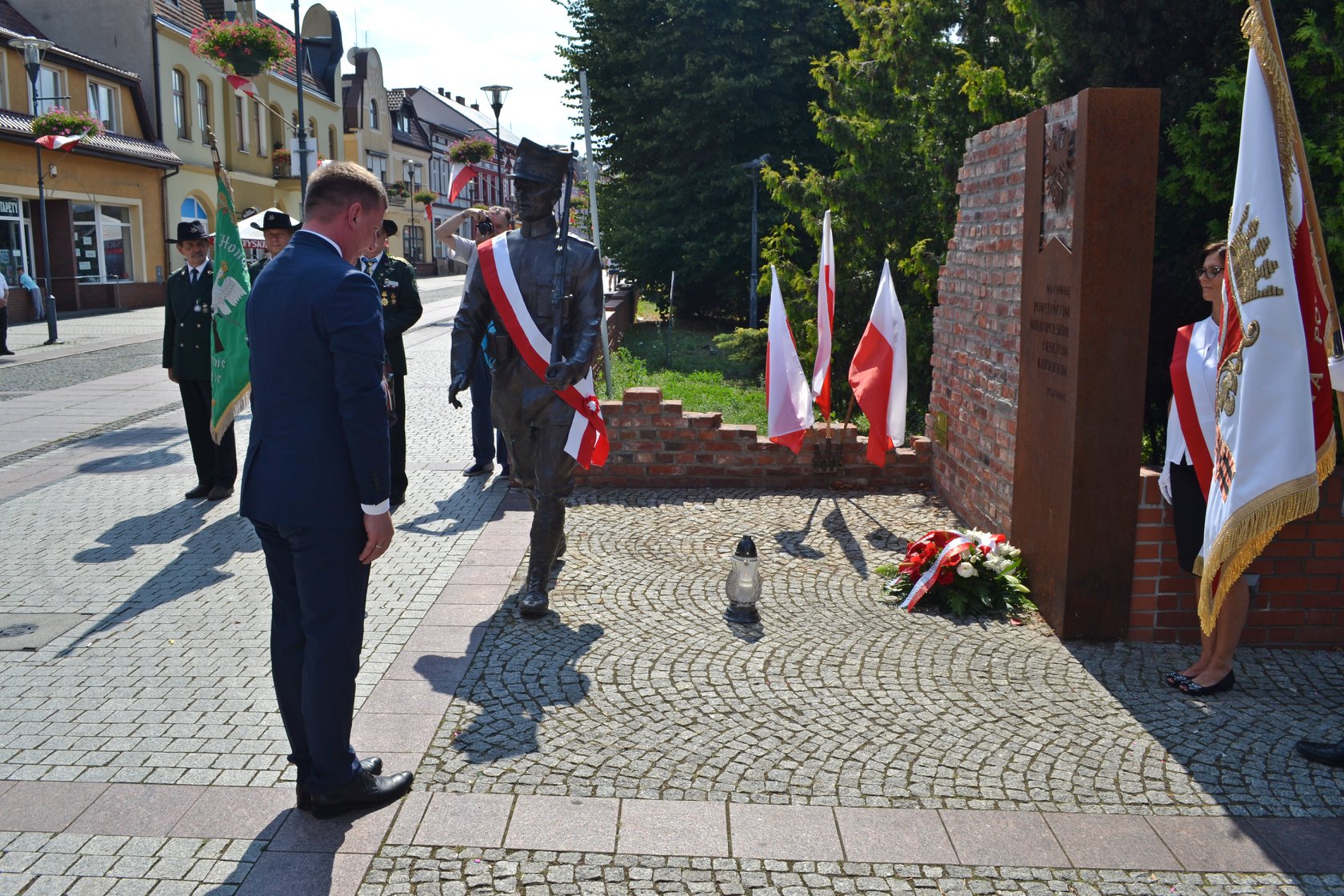 obchody wojska polskiego wicewojewoda - www.facebook.com/maciejbieniekPL