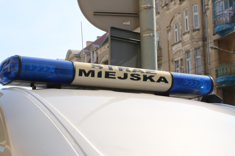 straż miejska detal - Leon Bielewicz - Radio Poznań