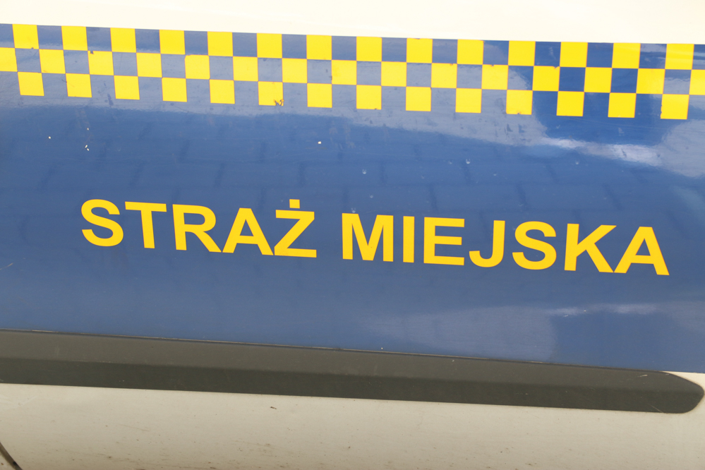 straż miejska detal - Leon Bielewicz - Radio Poznań