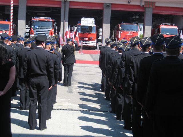 Strażacy - szkoła pożarnicza 1 - Wojciech Chmielewski