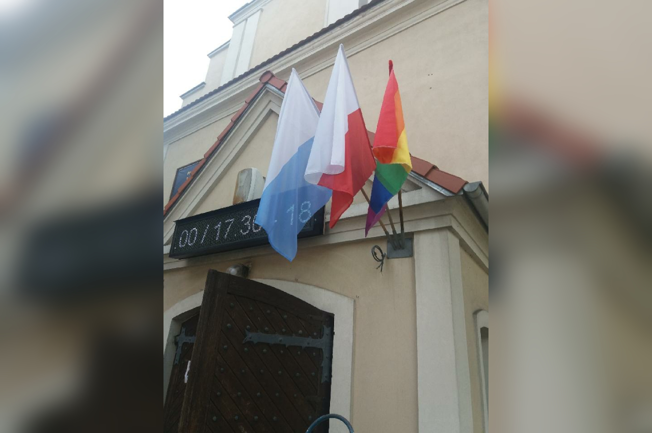 nowy tomyśl kościół lgbt - Ksiądz Tomasz Sobolewski