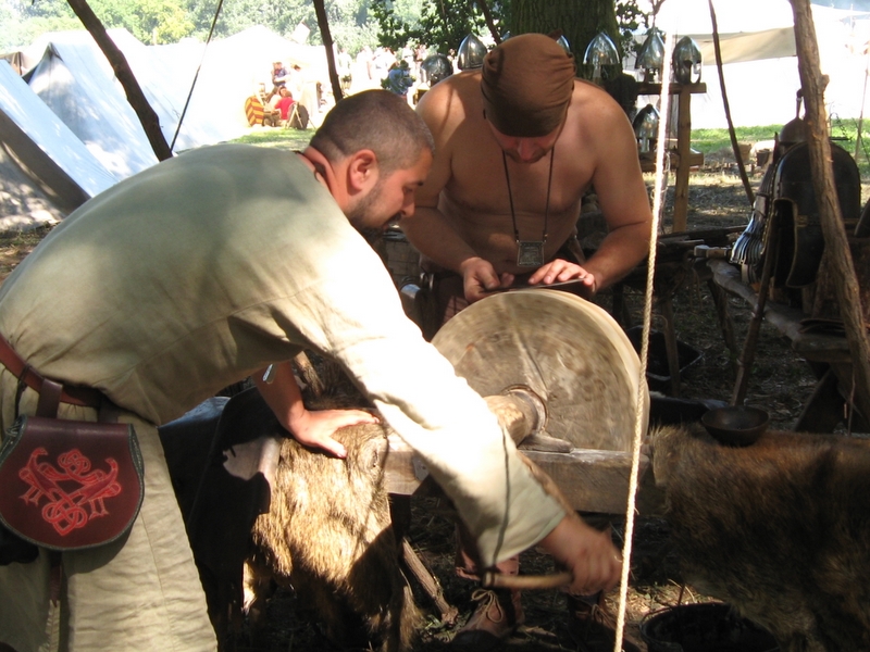 Zlot wojów - Grzybowo 2011 - Szymon Mazur