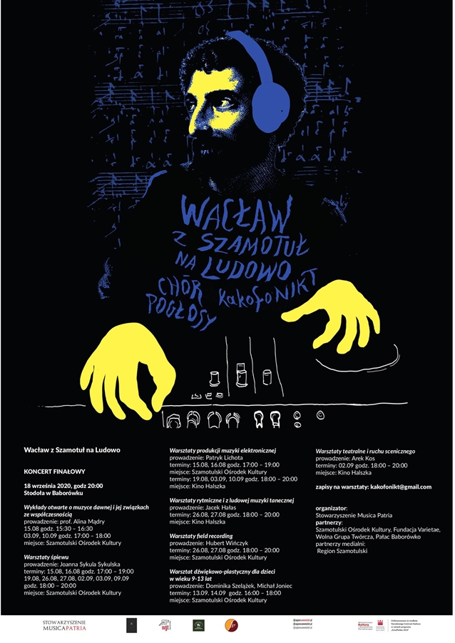 wacław z szamotuł na ludowo plakat - Organizator