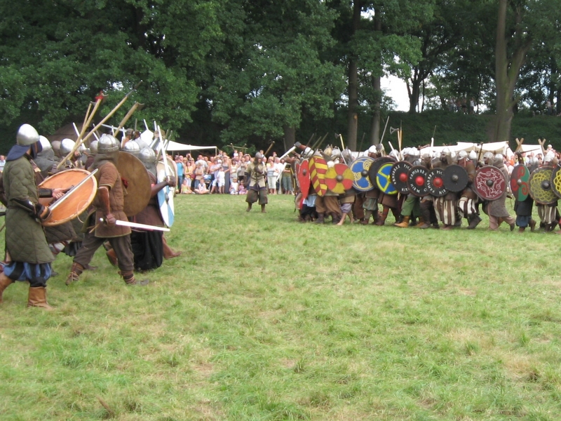 Zlot wojów - Grzybowo 2011 - Szymon Mazur