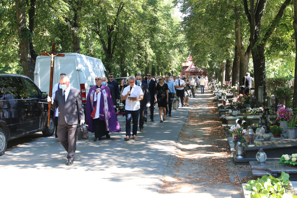 marek zaradniak pogrzeb - Leon Bielewicz - Radio Poznań