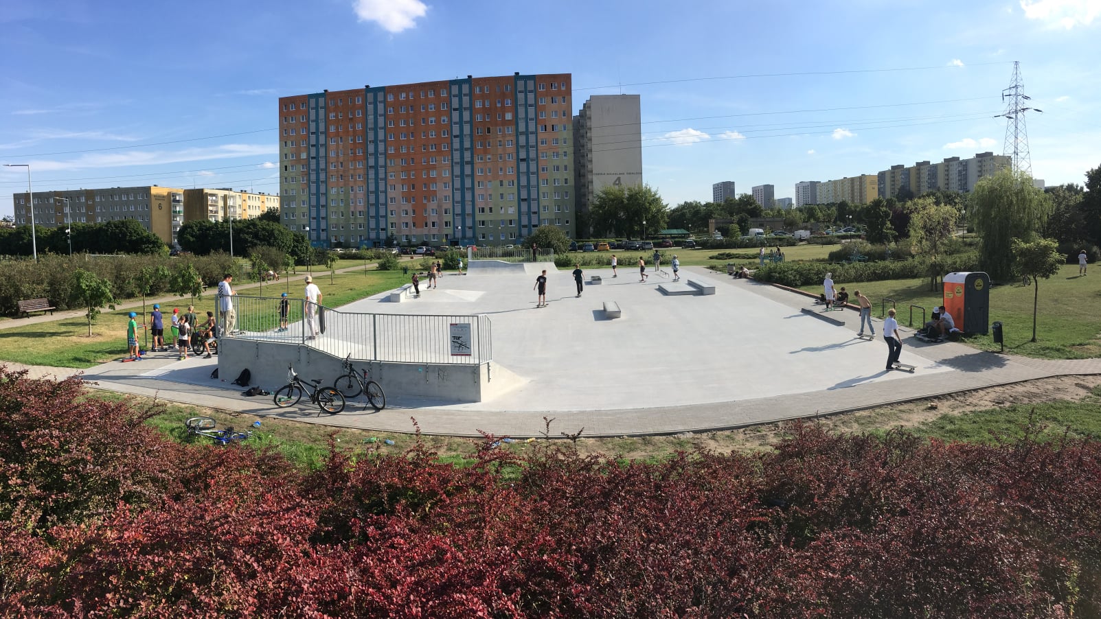 skatepark piątkowo - Jacek Tomaszewski