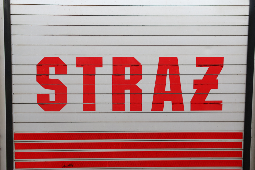 straż pożarna psp osp detal alarm - Leon Bielewicz - Radio Poznań