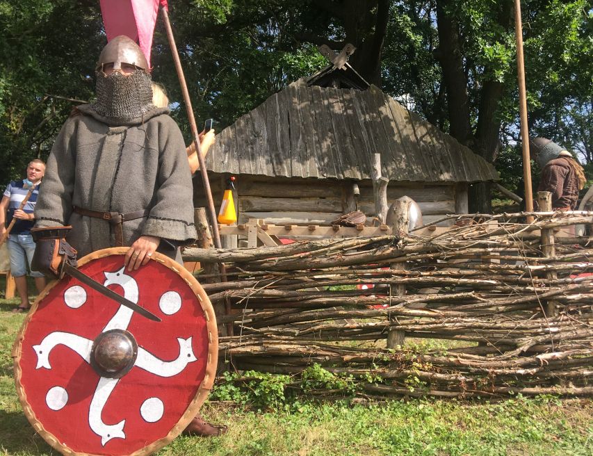 wojowie Grzybowo 5 - Rafał Regulski