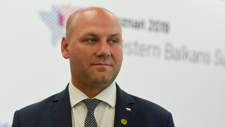 szymon szynkowski vel sęk - Wojtek Wardejn