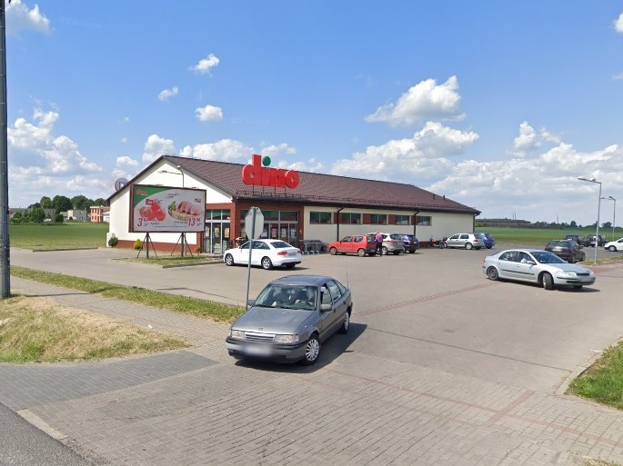market dino łubowo - Google Street View