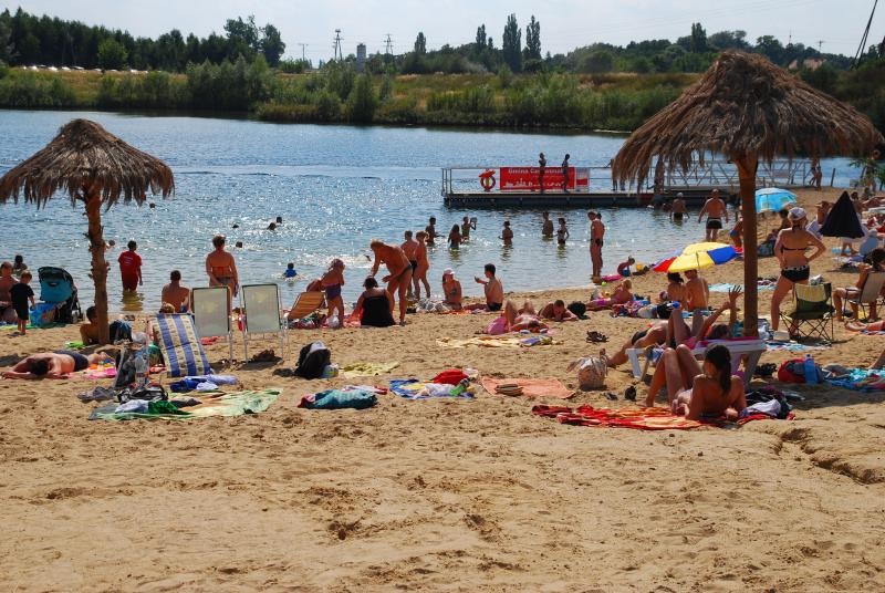 plaża tropicana czerwonak - czerwonak.pl