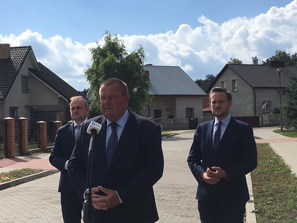 fundusz dróg samorządowych krzysztof czarnecki - Przemysław Stochaj