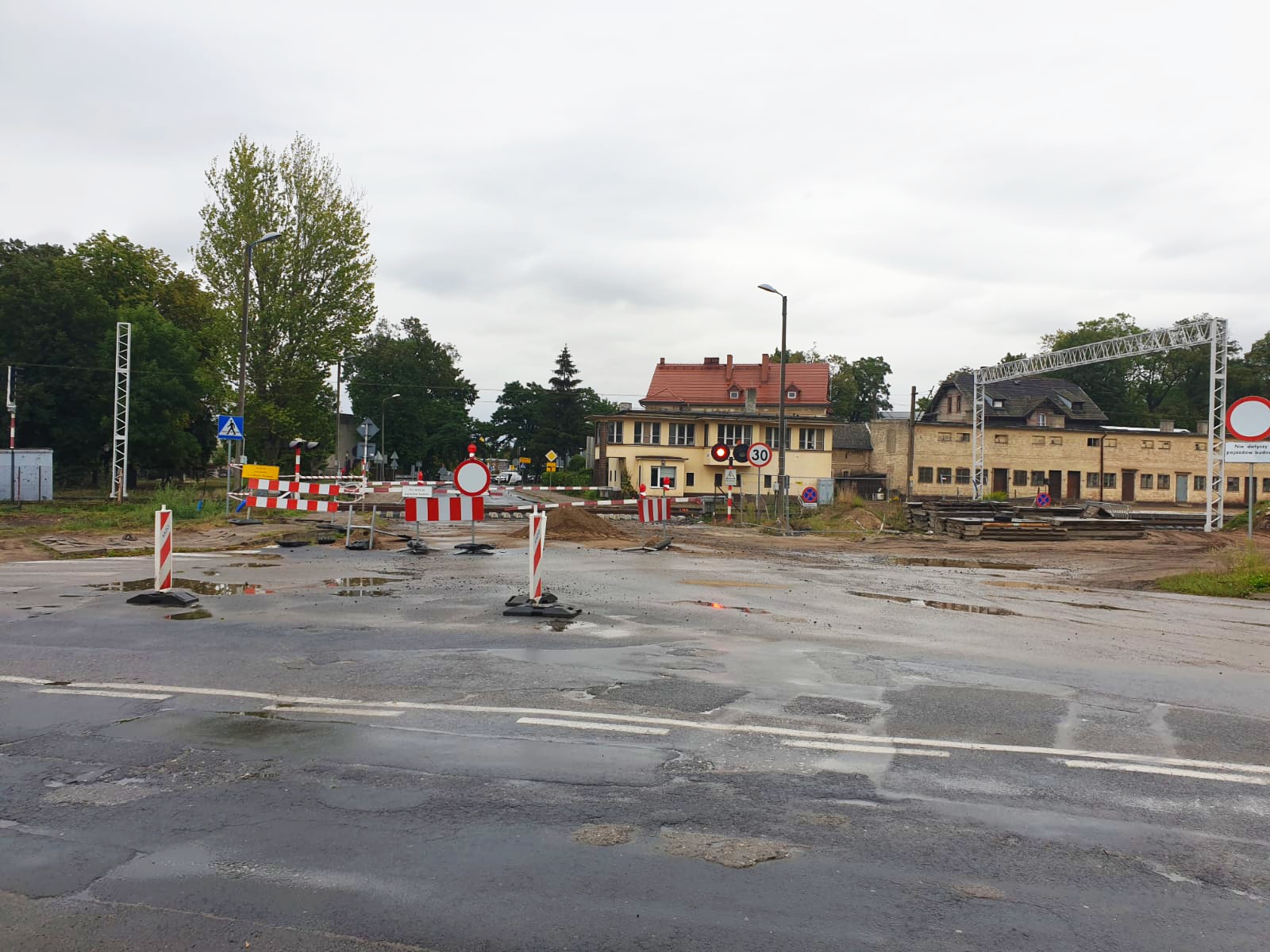 przejazd szamotuły - michał kierończyk