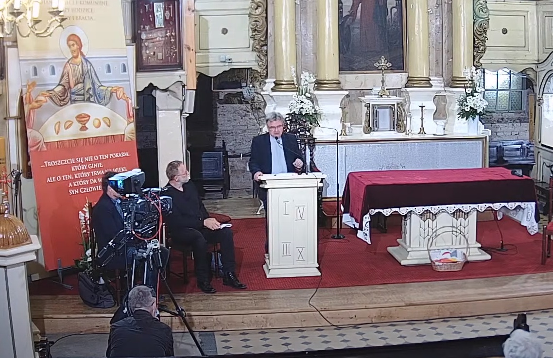 nowy tomyśl kościół ksiądz Bortkiewicz - YouTube Jego Serce