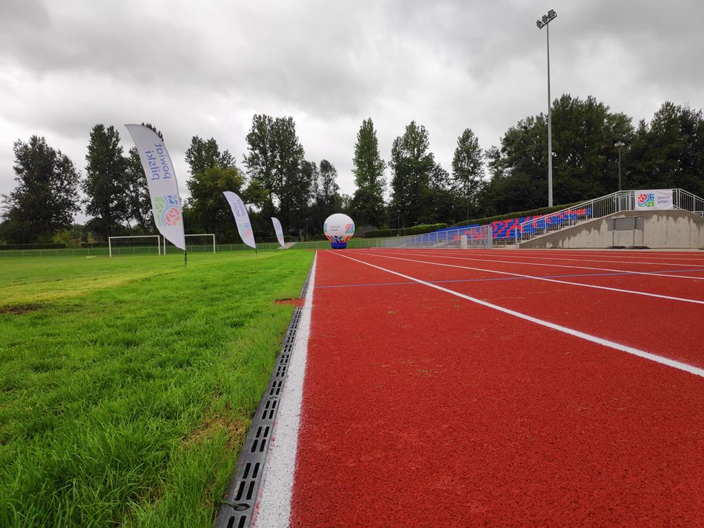 stadion przy ulicy okrzei w pile - Przemysław Stochaj