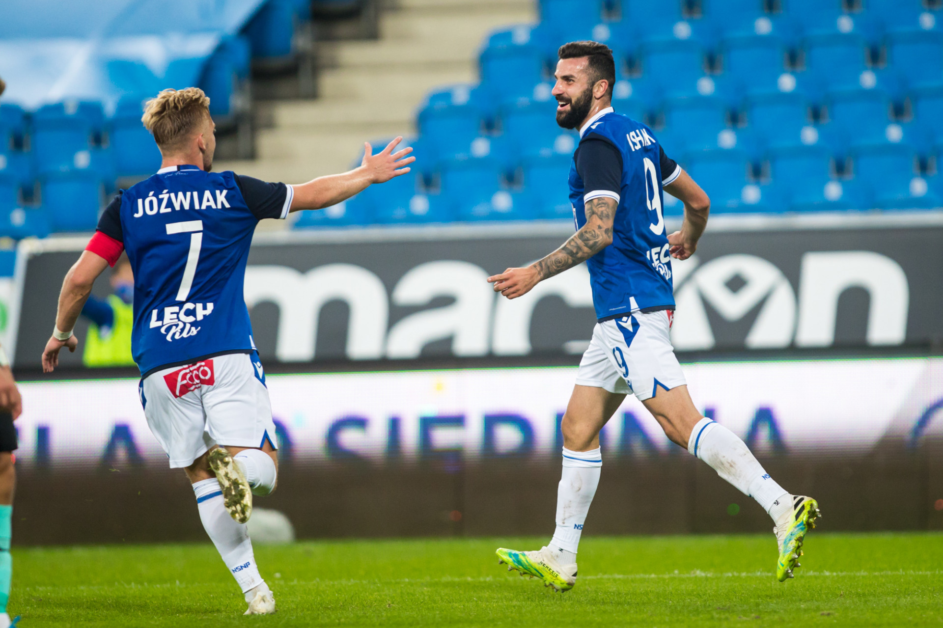 lech valmeria  - Lech Poznań/Przemysław Szyszka