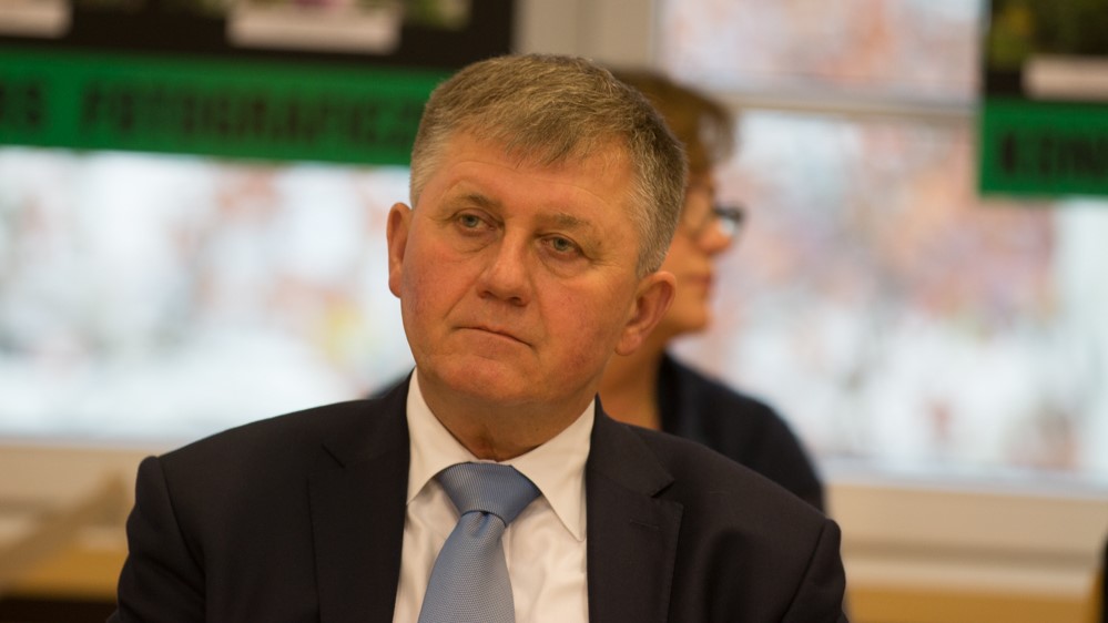 tomasz łubiński wicestarosta poznański - Wojtek Wardejn