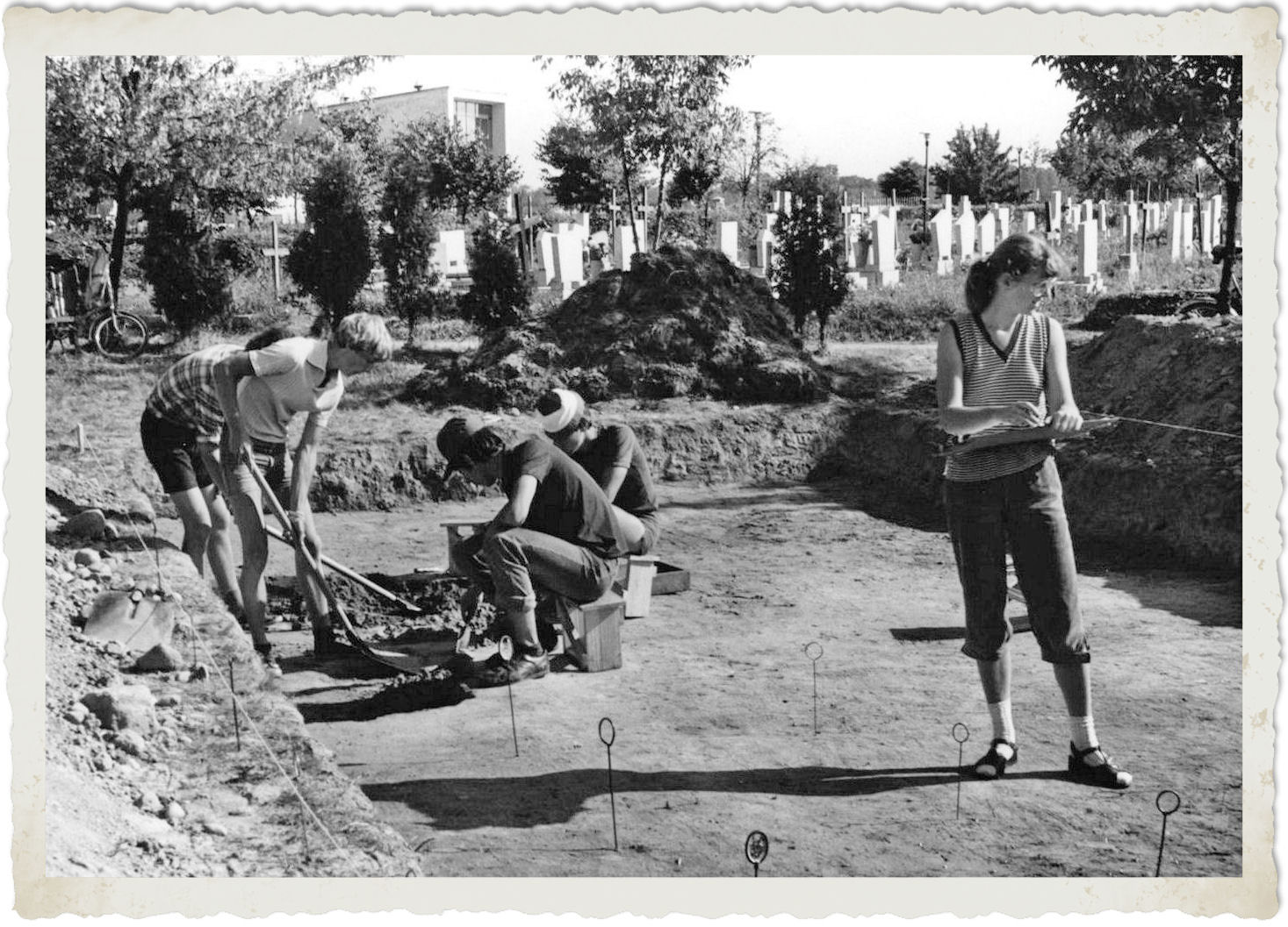 badania śremskiej osady sprzed ponad 5 tysięcy lat -  www.muzarp.poznan.pl