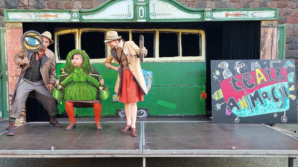 teatr animacji misja poznań - Zdzisław Radkowski - Teatr Animacji