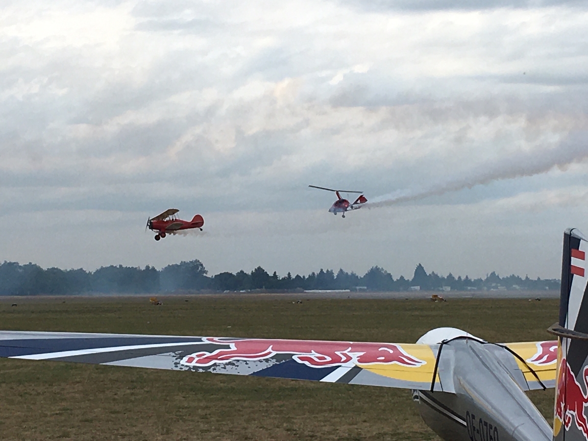antidotum air show leszno - Jacek Marciniak - Radio Poznań