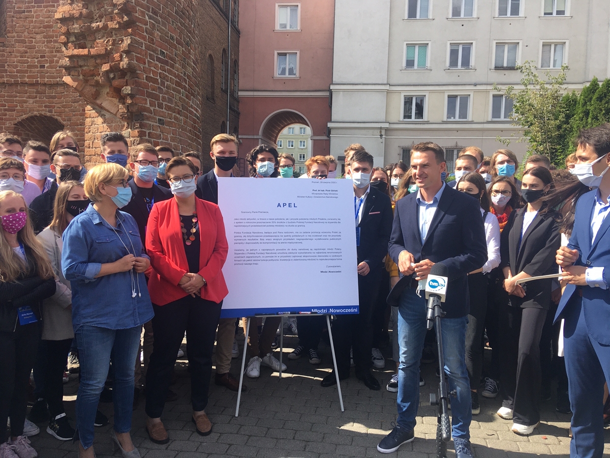 nowoczesna katarzyna lubnauer - Jacek Butlewski - Radio Poznań