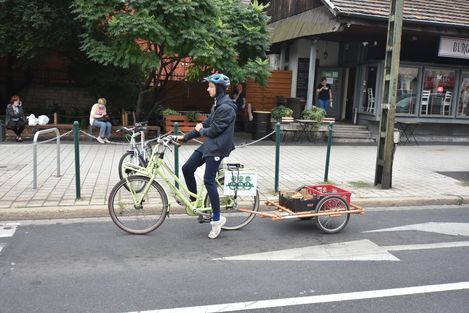 długi stół  - Wojtek Wardejn - Radio Poznań