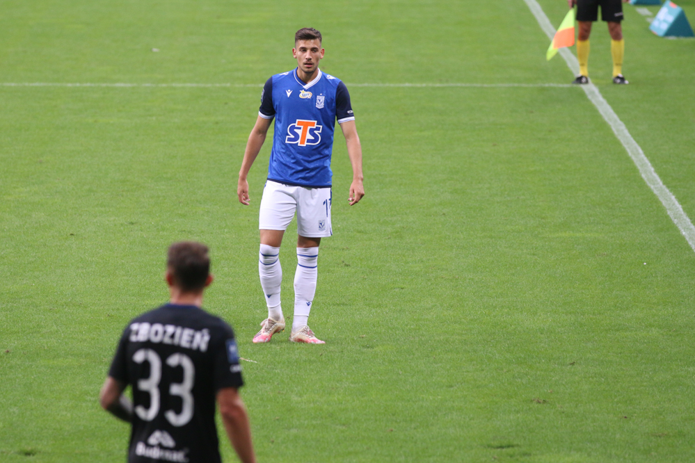 lech poznań wisła płock ekstraklasa jakub moder - Leon Bielewicz - Radio Poznań
