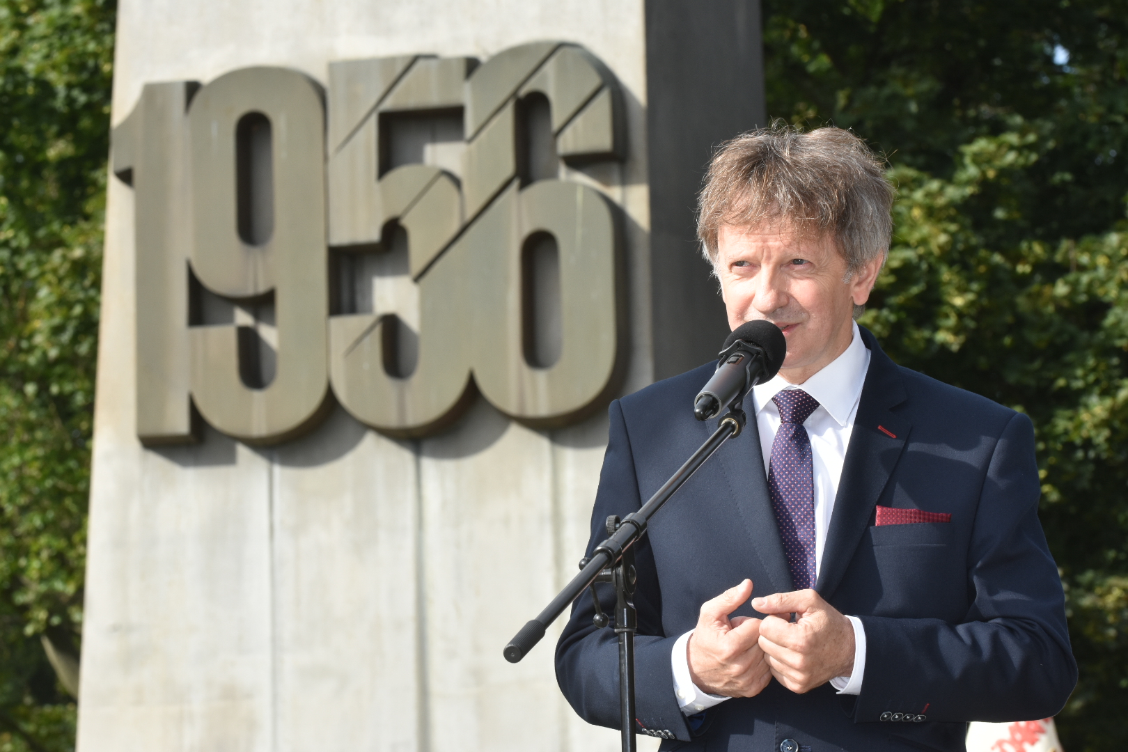 solidarność obchody poznań jarosław lange - Wojtek Wardejn