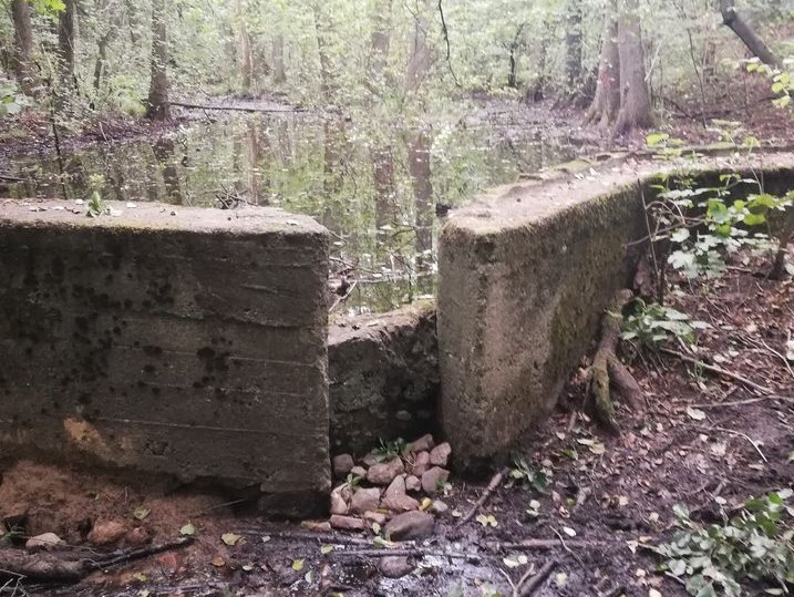 wysycha różany potok wojskowa infrastruktura  - FB: Paweł Sowa Radny Miasta Poznania