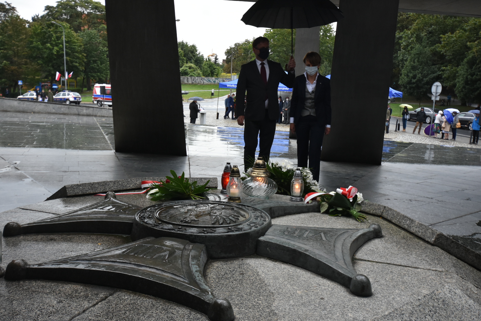 81. rocznica wybuchu II Wojny Światowej obchody poznań - Wojtek Wardejn