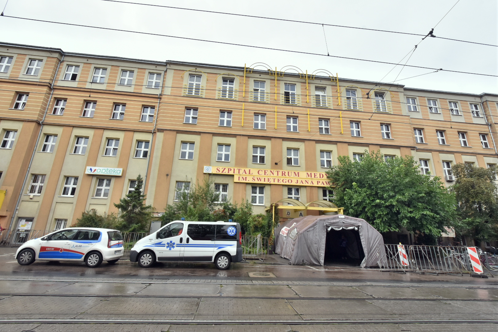 koronawirus hcp szpital hcp - Wojtek Wardejn