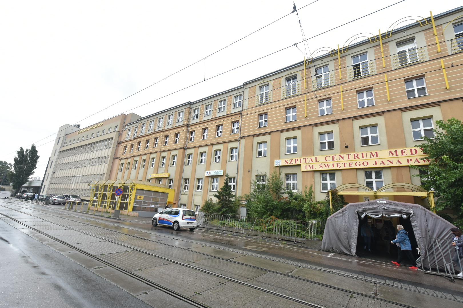 koronawirus hcp szpital hcp - Wojtek Wardejn