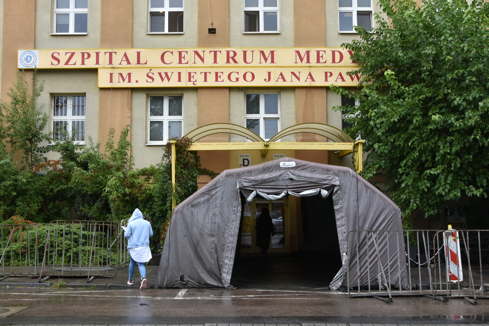 koronawirus hcp szpital hcp - Wojtek Wardejn