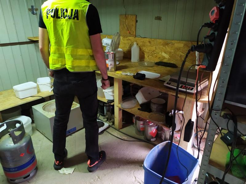 zatrzymana grupa narkotykowa leszno - KPP Leszno