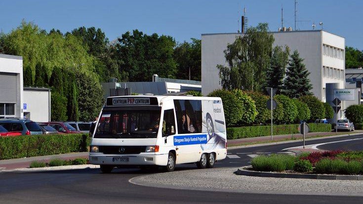 darmowa komunikacja miejska nowy tomyśl  - FB: Nowotomyski busik