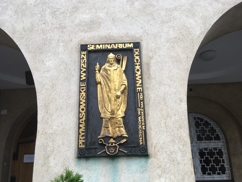 seminarium duchowne gniezno - Rafał Muniak