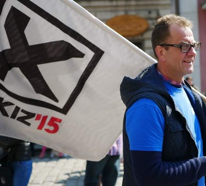 Marek Kowalski, wiceprezes poznańskiego oddziału Kukiz'15 - Archiwum