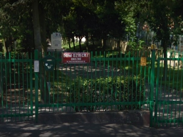 dom dziecka gniezno - Google Street View