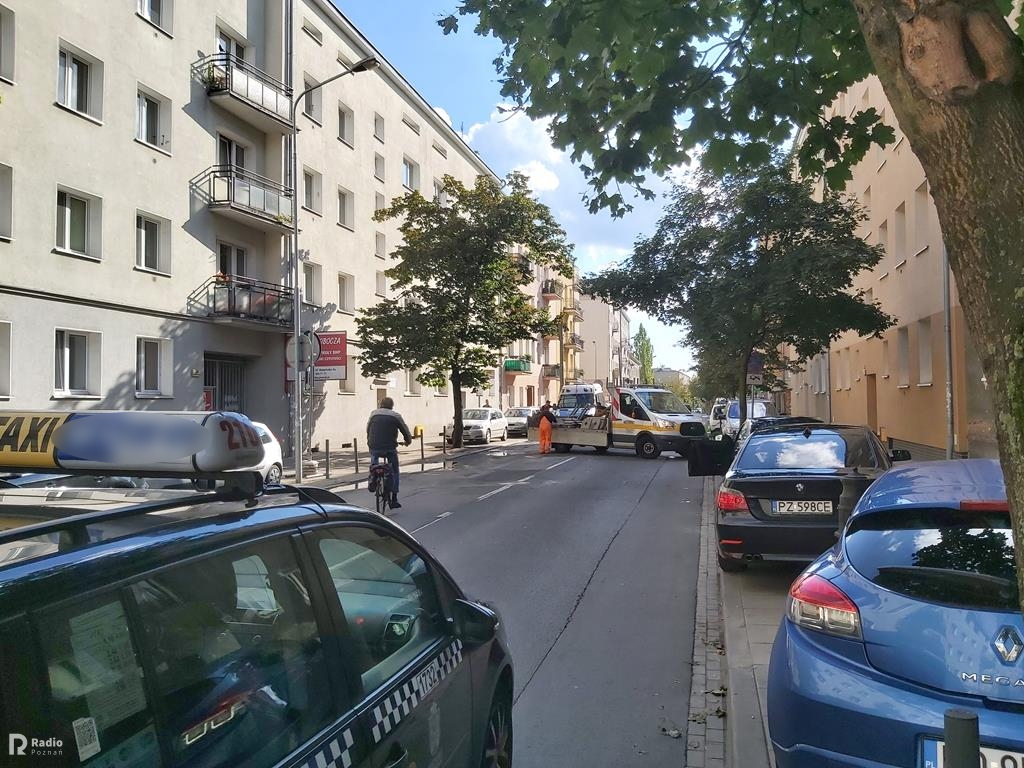 otwarcie ulica kasprzaka - Krzysztof Polasik