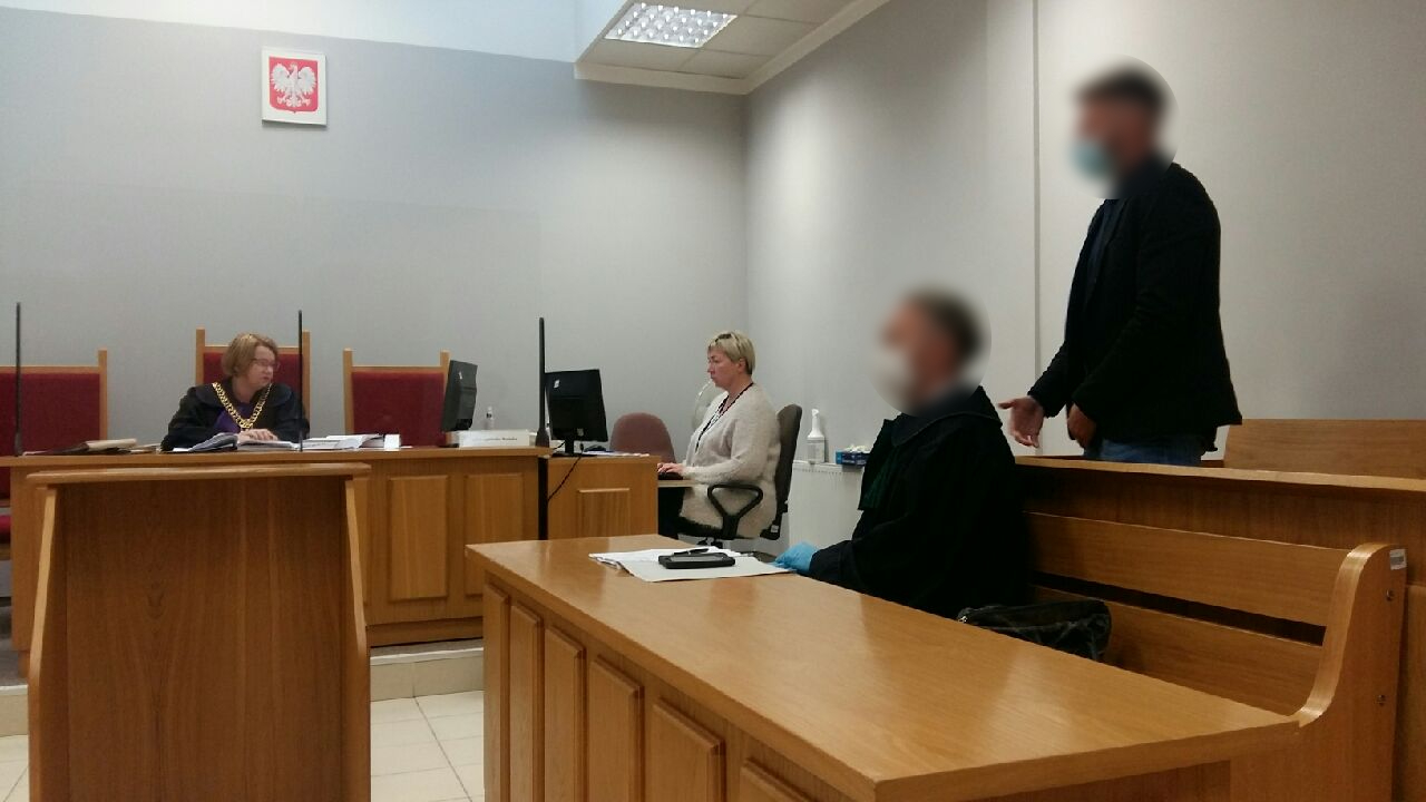 łukasz g. zabił na pasach starszą kobietę  - Magdalena Konieczna