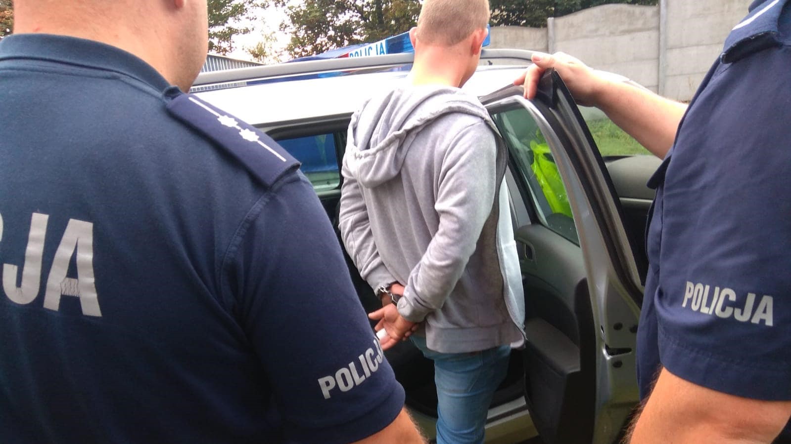 chodzieska dziennikarka sprawca  - wielkopolska policja