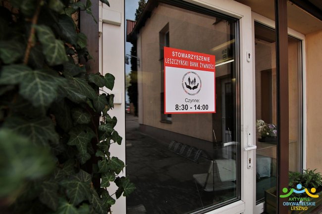 Leszczyński Bank Żywności  - Aktywne Obywatelskie Leszno
